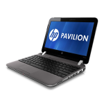 HP Pavilion dm1-4200 Entertainment Notebook PC series Manuel utilisateur