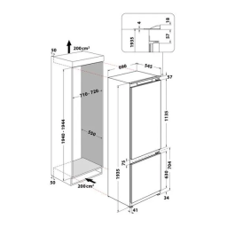 HOTPOINT/ARISTON BCB 4010 E Fridge/freezer combination Manuel utilisateur | Fixfr