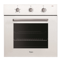 Whirlpool AKP 949 GR Oven Manuel utilisateur | Fixfr