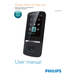 Philips SA5AZU16 Mode d'emploi