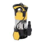 Powerplus POWXG9524 SUBMERSIBLE PUMP 750W Manuel du propri&eacute;taire