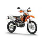 KTM 530 EXC US 2011 Enduro Bike Manuel utilisateur