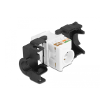 DeLOCK 87034 Keystone Module RJ45 jack to LSA Cat.6A 180&deg; toolfree  Fiche technique