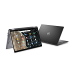 Dell Latitude 7410 Chromebook Enterprise laptop Manuel du propri&eacute;taire