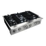 Electrolux GK36GASWOK Manuel utilisateur