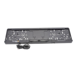 Technaxx TX-170 Caméra de recul: IA et PDF | Fixfr