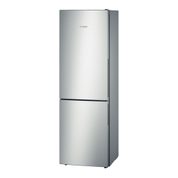 BOSCH KIS86AF30 : Mode d'emploi | AI Chat & PDF | Fixfr