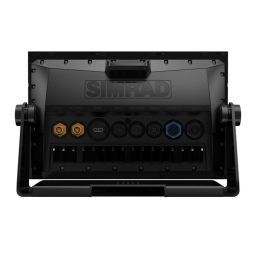 Simrad NSS evo3 Guide de démarrage rapide | Fixfr