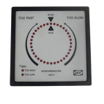 Deif CSQ-3 Check synchronising relay Fiche technique