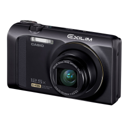 Casio EX-ZR200 Manuel utilisateur | Fixfr