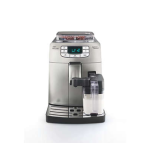 Saeco HD8753/83 Saeco Intelia Machine espresso Super Automatique Manuel utilisateur