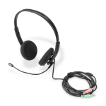 Digitus DA-12202 On Ear Office Headset Guide de d&eacute;marrage rapide