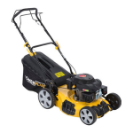 Powerplus POWXG60245 LAWNMOWER 173CC 510MM Manuel du propri&eacute;taire