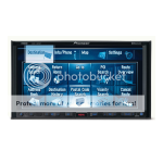 Pioneer AVIC HD1 BT Manuel utilisateur