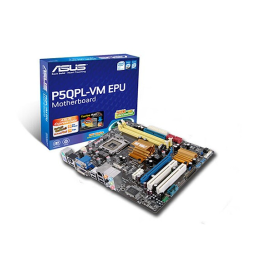 Asus P5QPL-VM EPU Motherboard Manuel utilisateur | Fixfr