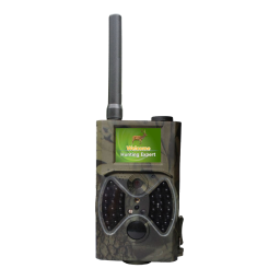 Denver WCM-5003MK3 Digital wildlife camera Manuel utilisateur | Fixfr