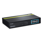 Trendnet RB-TPE-T80H 8-Port 10/100 Mbps PoE+ Switch Fiche technique