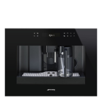 Smeg CMS4604NX Expresso encastrable Owner's Manual