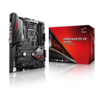 Asus ROG MAXIMUS IX HERO Motherboard Manuel utilisateur