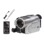 Panasonic NVGS200EG Manuel utilisateur