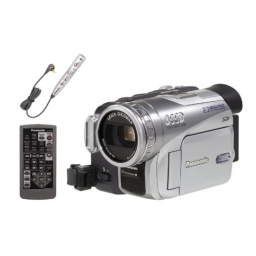 Panasonic NVGS120EG Operating instrustions | Fixfr