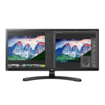 LG 34WL750-B Manuel utilisateur