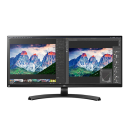 LG 34WL750-B Manuel utilisateur | Fixfr