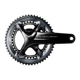 Shimano FC-R9100-P Pédalier Manuel utilisateur | Fixfr