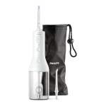 Sonicare HX3806/31 Sonicare Cordless Power Flosser 3000 Jet dentaire Manuel utilisateur