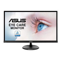Asus VC279HE Monitor Mode d'emploi | Fixfr