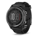 Garmin Fenix Mode d'emploi