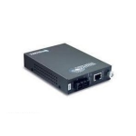 Trendnet TFC-110S30 100Base-TX to 100Base-FX Single Mode SC Fiber Converter (30KM, 18.6Miles) Fiche technique