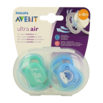 Avent SCF342/22 Avent Sucette ultra air Manuel utilisateur