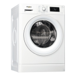 Whirlpool FWGBE81484WE Washing machine Manuel utilisateur