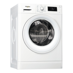 Whirlpool FWGBE81484WE Manuel utilisateur | Fixfr