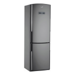 Whirlpool WBC3546 FCX Fridge/freezer combination Manuel utilisateur