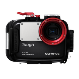 Olympus PT-048 Manuel utilisateur | Fixfr