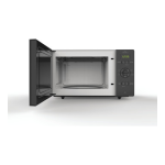 Whirlpool MCP 347 BL Microwave Manuel utilisateur