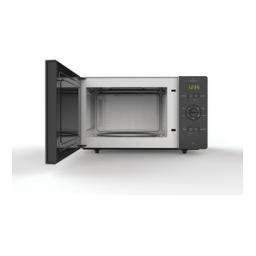 Whirlpool MCP 347 BL Microwave Mode d'emploi | Fixfr