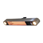 QLIMA PEC3015S Patio heater Manuel utilisateur