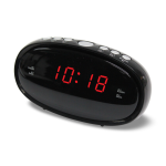 Denver CR-420 PLL FM Clockradio Manuel utilisateur