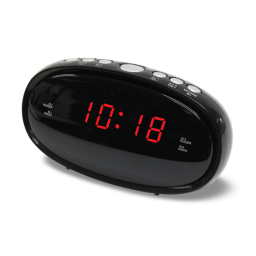 Denver CR-420 PLL FM Clockradio Manuel utilisateur | Fixfr