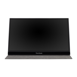 ViewSonic VG1655 MONITOR Mode d'emploi | Fixfr
