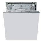 HOTPOINT/ARISTON LTF 11M126 EU Dishwasher Manuel utilisateur