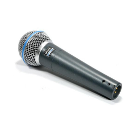 Shure BETA 58A : Manuel d'utilisation avec IA Chat | Fixfr