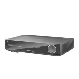 Harman Kardon BDS 277 Manuel utilisateur | Fixfr