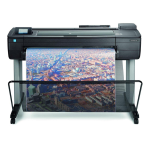 HP DesignJet T830 Multifunction Printer series Manuel utilisateur