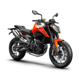 KTM 790 Duke L EU  (fr) 2019 Naked Bike Manuel utilisateur | Fixfr