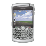 Blackberry 8300 Manuel utilisateur