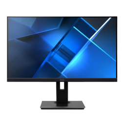 Acer B227QA Monitor Manuel utilisateur | Fixfr